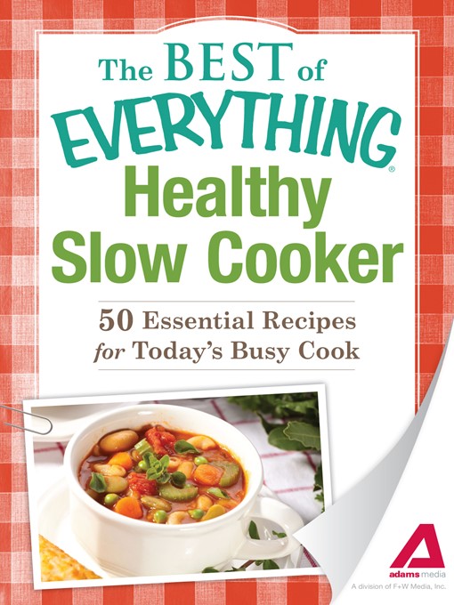 Title details for Healthy Slow Cooker by Adams Media - Available